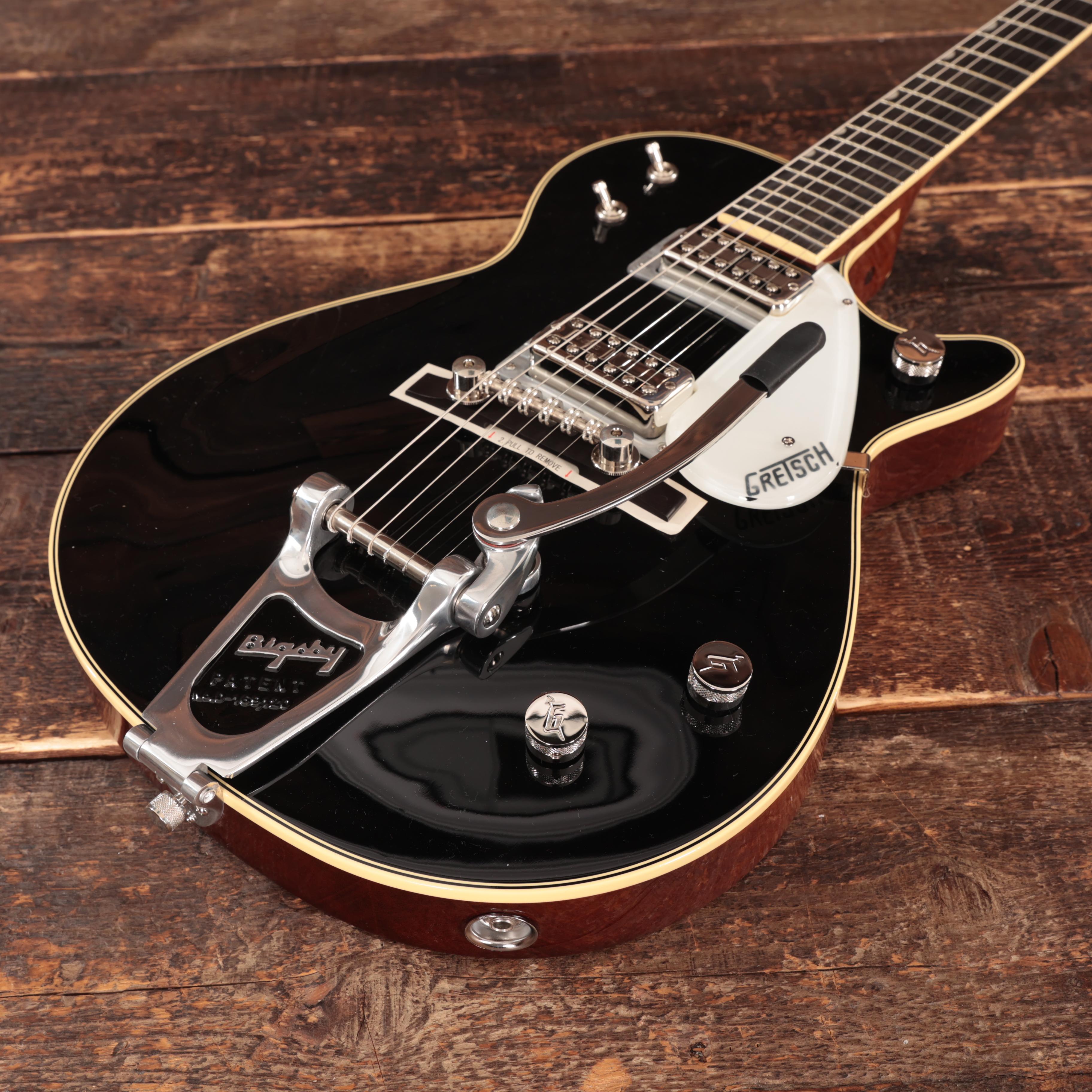 Gretsch G6128T-59 Vintage Select Duo Jet Black - Andertons Music Co.